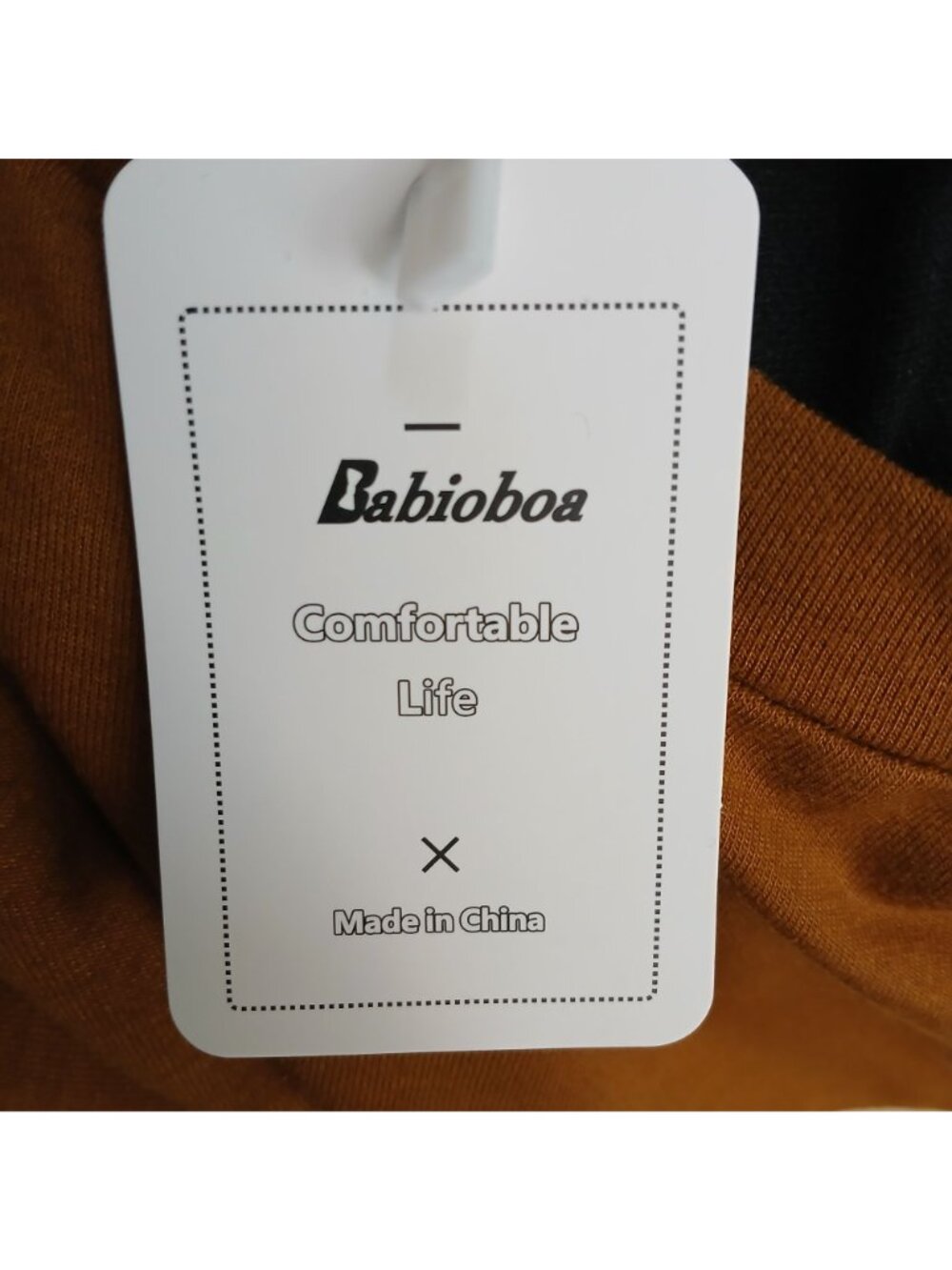 BabioBoa Mens L Colorblock Shirt Polyester Spandex Crewneck Short Sleeve NWT #I2 - Picture 6 of 9